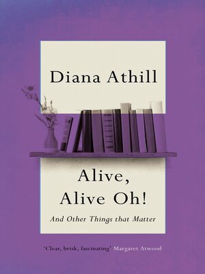 cover image of Alive, Alive Oh!